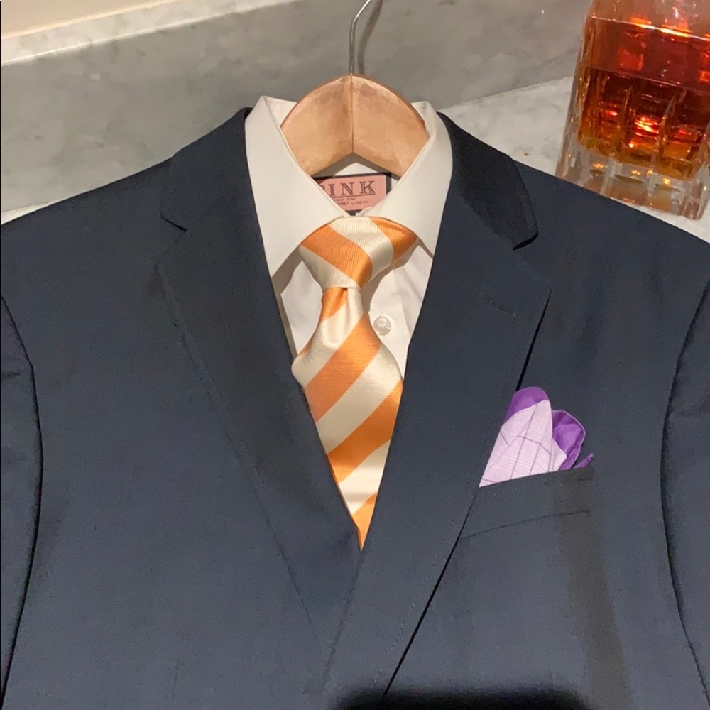 Ted Baker men’s navy suit